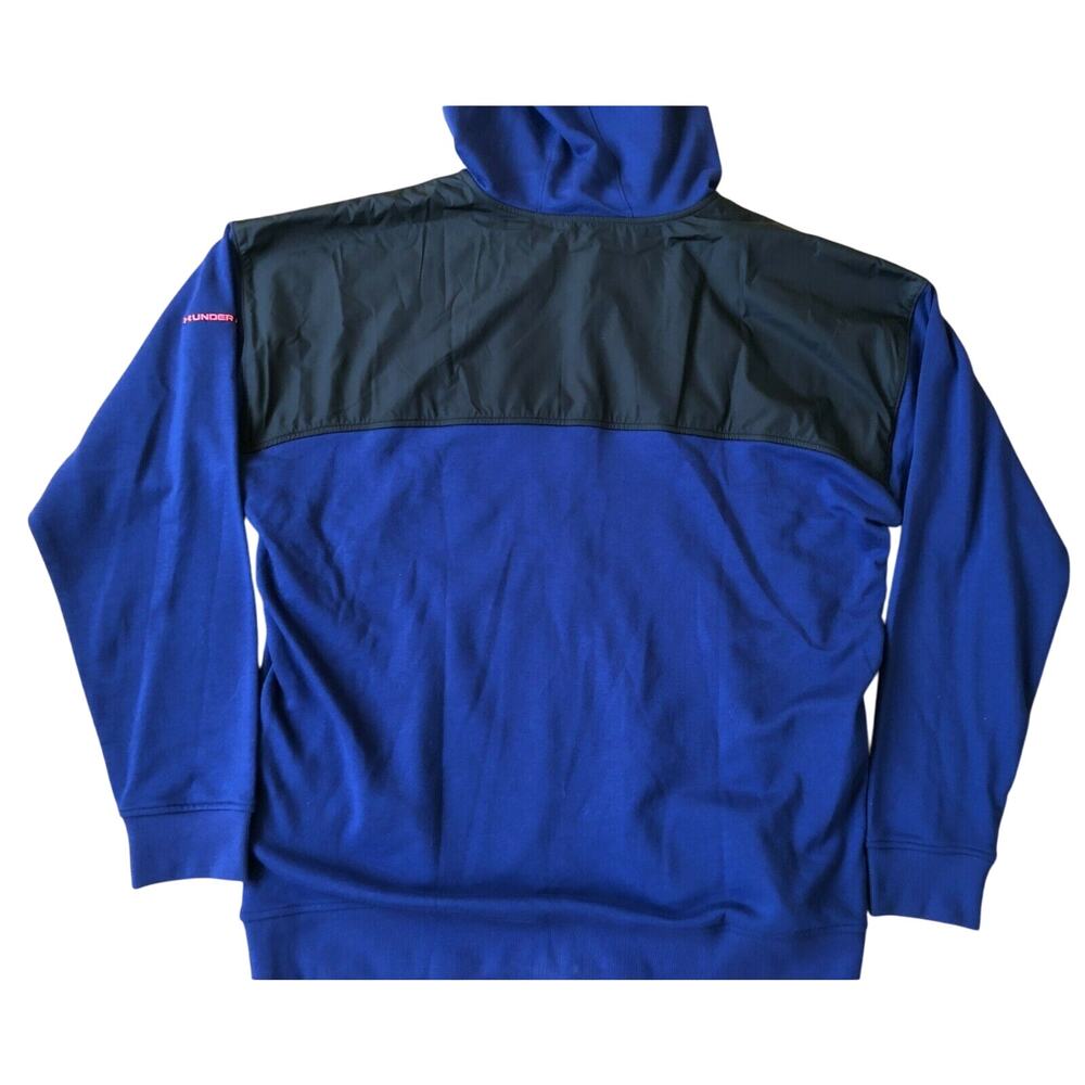 Under Armour Men's Rival Terry AMP 1361595 415 Hoodie Size 2XL NWT - Picture 11 of 12